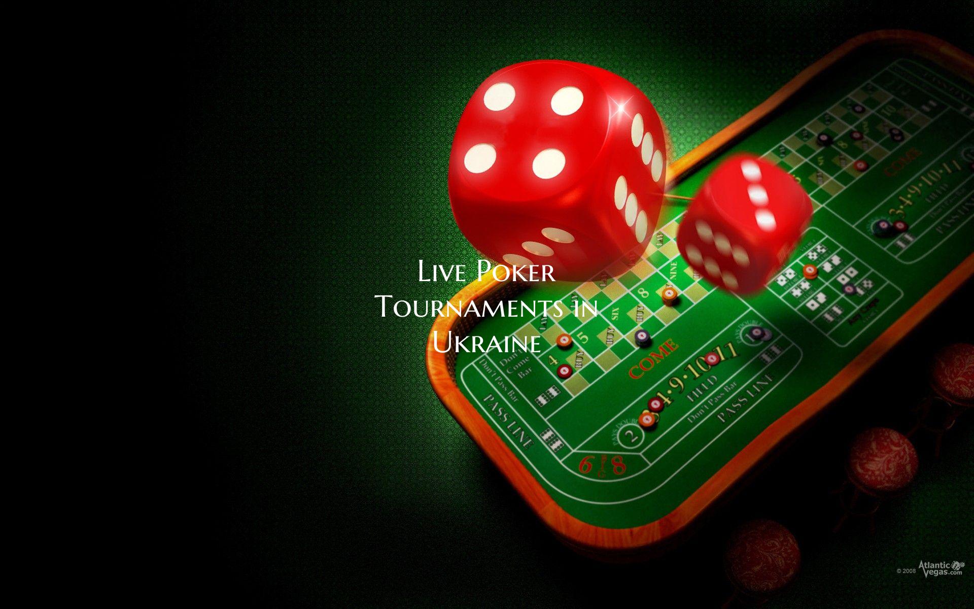Live Poker Tournaments in Ukraine